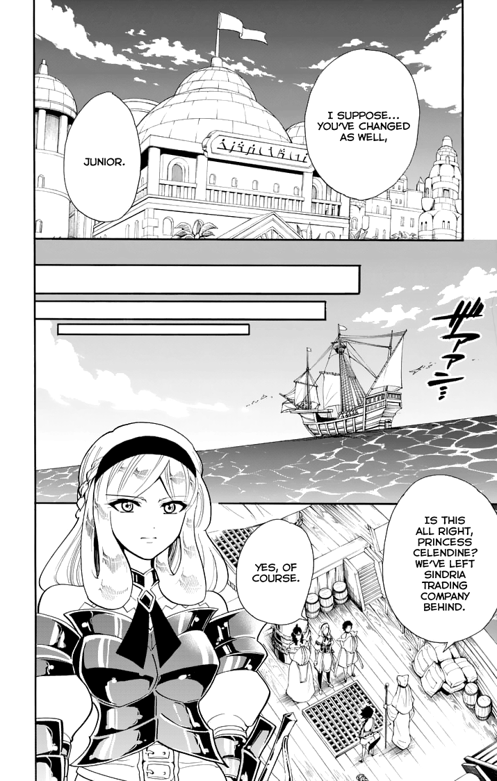 Magi - Sinbad no Bouken Chapter 142 17